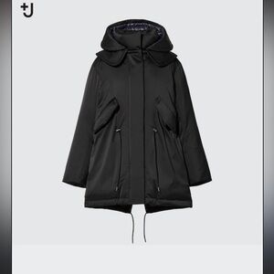 Uniqlo +J DOWN SHORT COAT